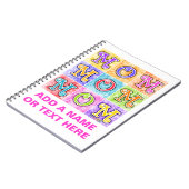 Carnet d'art de bruit de maman (Côté gauche)