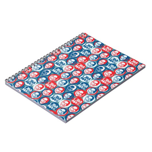 Carnet d'art de bruit d'Obama 2012 (Côté gauche)