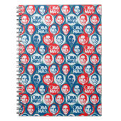 Carnet d'art de bruit d'Obama 2012 (Devant)