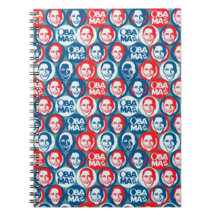 Carnet d'art de bruit d'Obama 2012