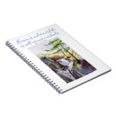 Carnet d'art de citation d'inspiration de Thoreau (Côté Droit)