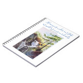 Carnet d'art de citation d'inspiration de Thoreau (Côté gauche)