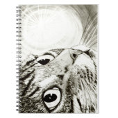 Carnet d'art de dessin de quirlande électrique de (Devant)