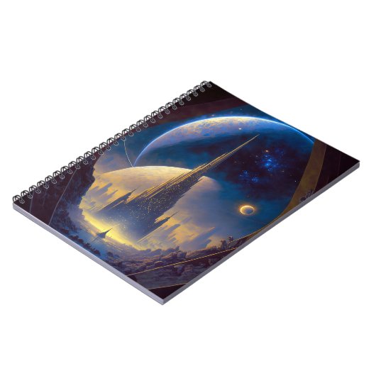 Carnet d'art de Future Space City Sci-Fi (Côté gauche)