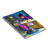 Carnet d'art de la bibliothèque (Côté Droit)