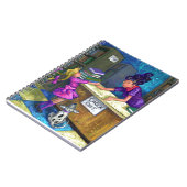 Carnet d'art de la bibliothèque (Côté gauche)