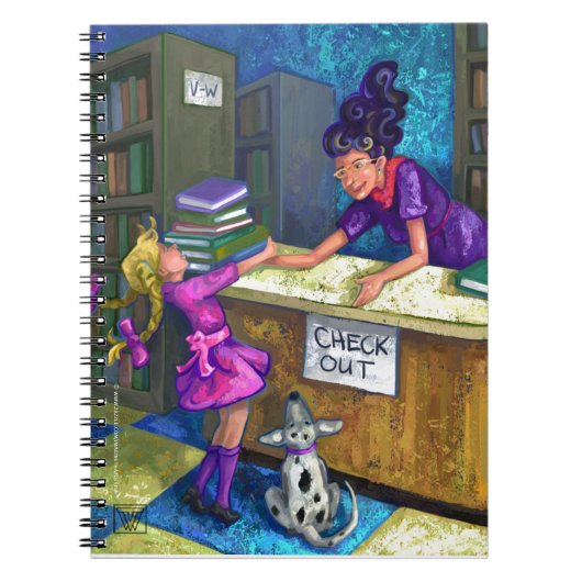 Carnet d'art de la bibliothèque (Devant)