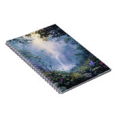 Carnet d'art de la cascade de la forêt enchantée (Côté Droit)