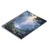 Carnet d'art de la cascade de la forêt enchantée (Côté gauche)