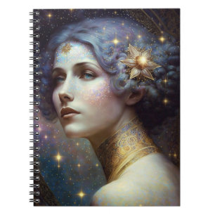 Carnet d'art de la déesse cosmique Imaginaire