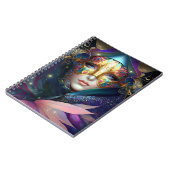 Carnet d'art de la déesse masquée cosmique Queen I (Côté gauche)
