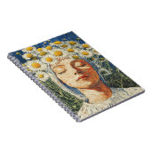 Carnet d'art de la nature texturée de la Couronne  (Côté Droit)