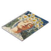 Carnet d'art de la nature texturée de la Couronne  (Côté gauche)