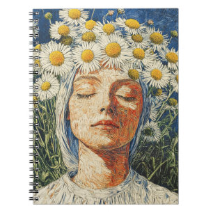 Carnet d'art de la nature texturée de la Couronne