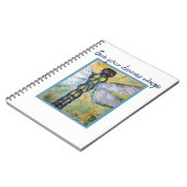 Carnet d'art de libellule de rêves (Côté gauche)