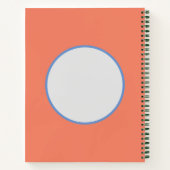 Carnet d'art de ligne Motif Arrière - plan (Dos)