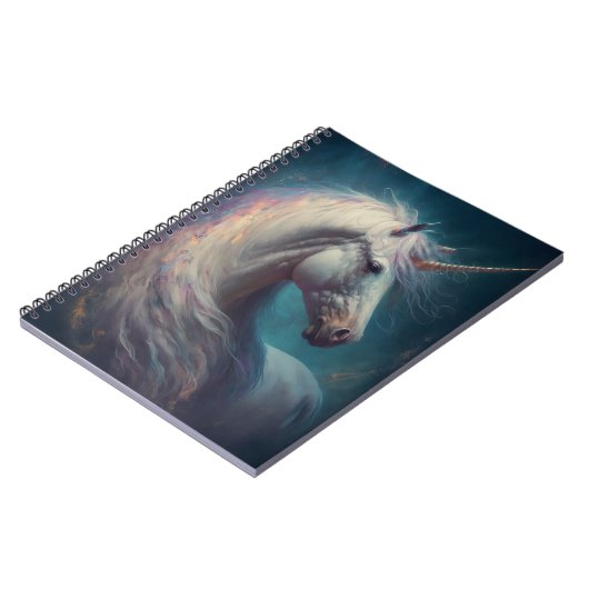 Carnet d'art de l'Imaginaire Unicorn (Côté gauche)