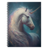 Carnet d'art de l'Imaginaire Unicorn (Devant)