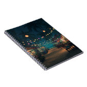 Carnet d'art de nuit tropical (Côté Droit)