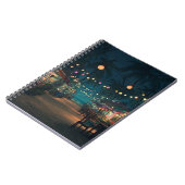 Carnet d'art de nuit tropical (Côté gauche)