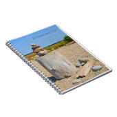 Carnet d'art de plage (Côté Droit)