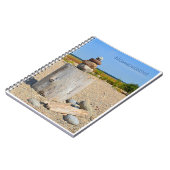 Carnet d'art de plage (Côté gauche)
