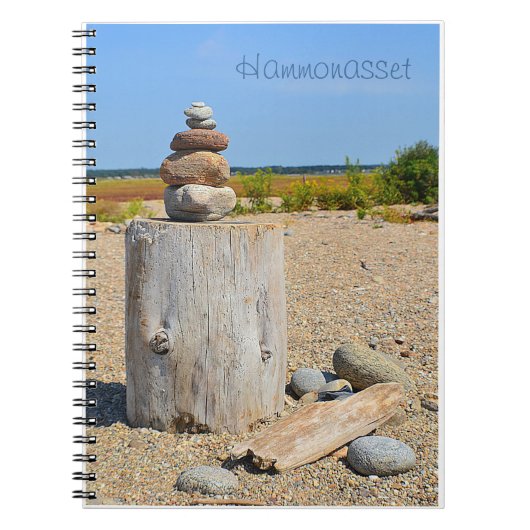 Carnet d'art de plage (Devant)