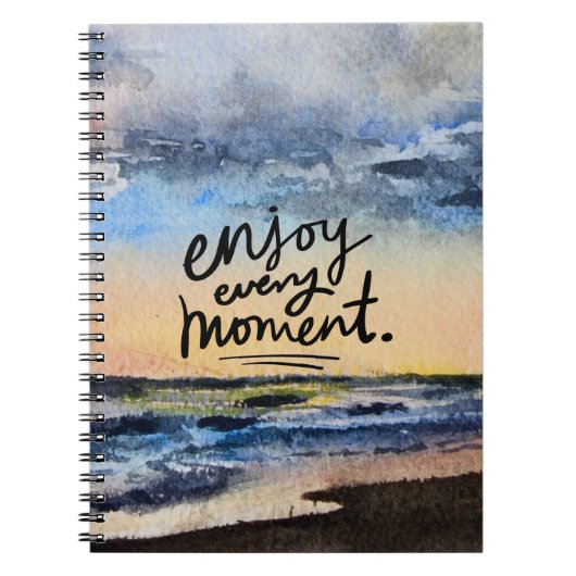 Carnet d'art de plage inspirant (Devant)