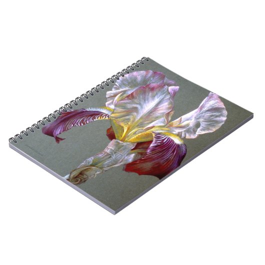Carnet d'art d'Iris (Côté gauche)
