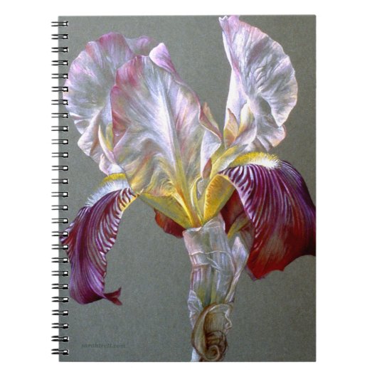 Carnet d'art d'Iris (Devant)