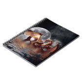 Carnet d'art Dragon & Moon Imaginaire (Côté gauche)