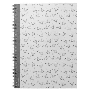 Carnet d'art en ligne minimaliste de chat