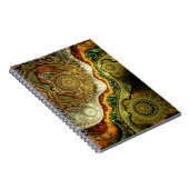 Carnet d'art fractal : automne (Côté Droit)