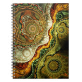 Carnet d'art fractal : automne (Devant)