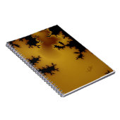 Carnet d'art fractal rouille (Côté Droit)
