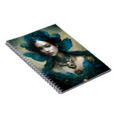 Carnet d'Art Imaginaire Fairy Bleu (Côté Droit)