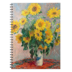 Carnet d'art impressionniste vintage
