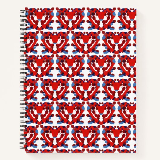 Carnet d'art Inkblot (Devant)
