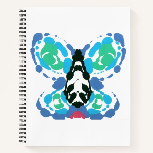 Carnet d'art Inkblot (Devant)