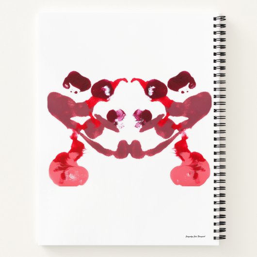 Carnet d'art Inkblot (Dos)