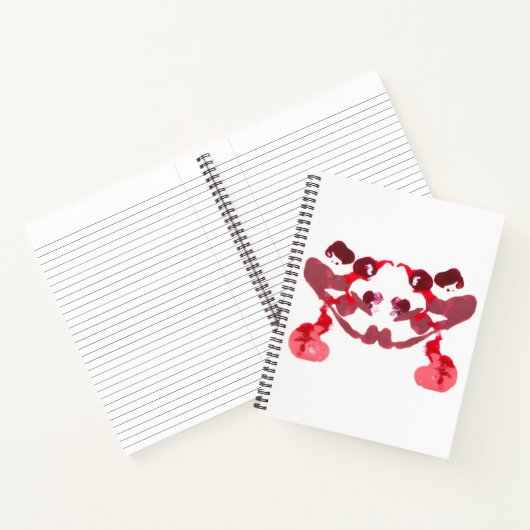 Carnet d'art Inkblot (Intérieur)