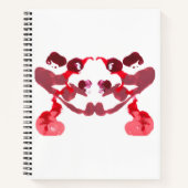 Carnet d'art Inkblot (Devant)