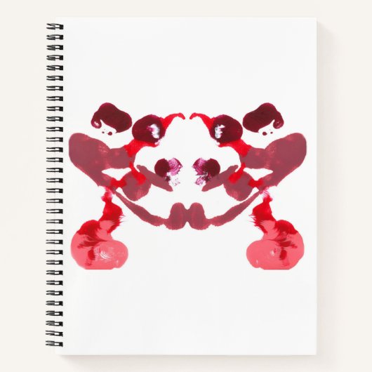 Carnet d'art Inkblot (Devant)