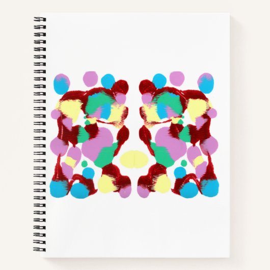 Carnet d'art Inkblot (Devant)