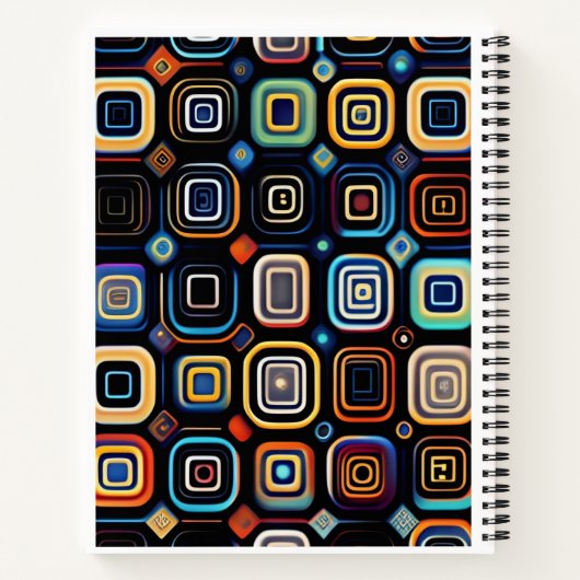 Carnet d'art moderne (Dos)