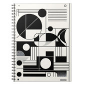 Carnet d'art moderne géométrique (Devant)