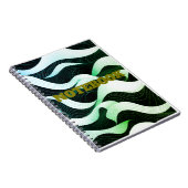 Carnet d'art moderne Wave (Côté Droit)