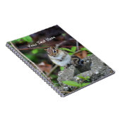 Carnet d'art naturel de Chubby Chipmunk (Côté Droit)