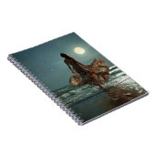 Carnet d'art nocturne Starry Ocean Dream (Côté Droit)