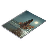 Carnet d'art nocturne Starry Ocean Dream (Côté gauche)